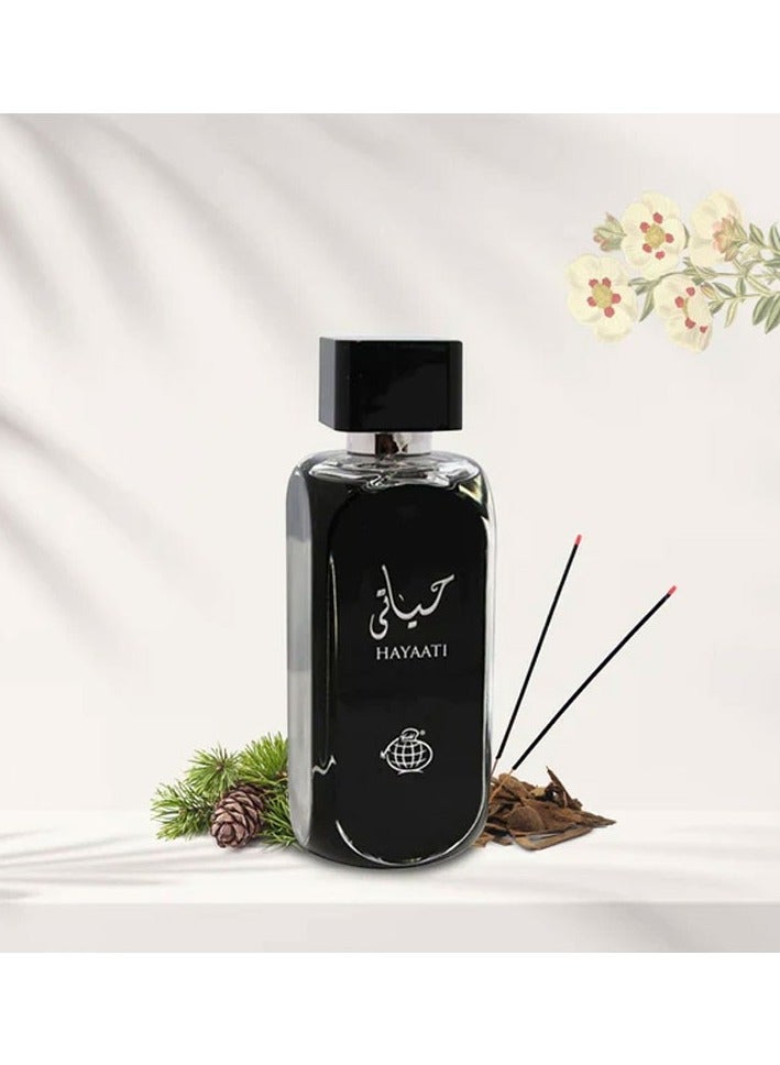 حياتي عطر حياتي للجنسين من لطافة او دي بارفان - 100 مل - Image 3