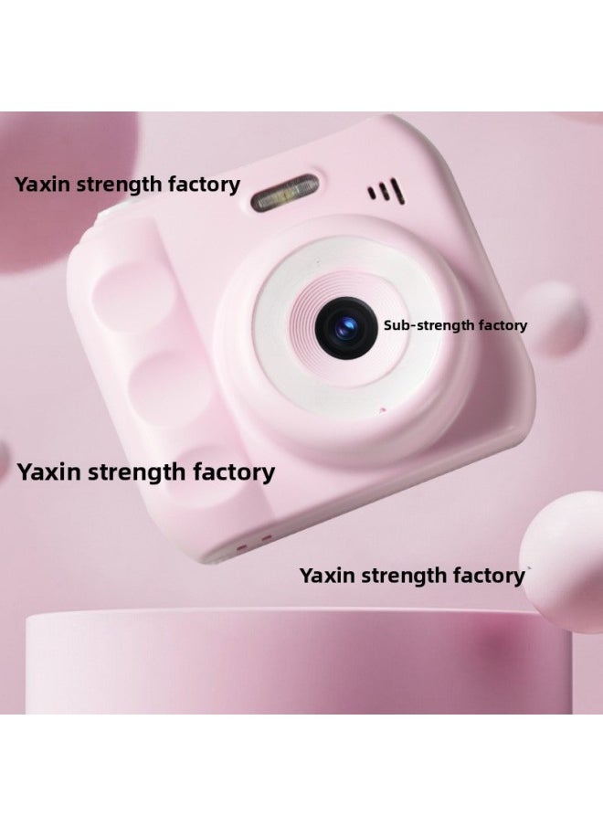 Generic 2024 High-definition Dual-camera Cute Digital Camera Campus Students Can Take Photos To Upload Mobile Phone Travel Camera-Body Color:4k Black [can Take Selfies And Videos To Listen To Music + Fill Light] Multi-filters - High-speed 32g Memory Card [free Luxury Gift Package] Gifts  - Image 3