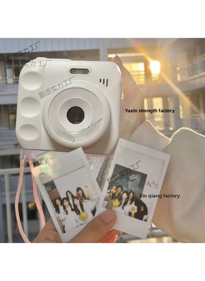 Generic 2024 High-definition Dual-camera Cute Digital Camera Campus Students Can Take Photos To Upload Mobile Phone Travel Camera-Body Color:4k Black [can Take Selfies And Videos To Listen To Music + Fill Light] Multi-filters - High-speed 32g Memory Card [free Luxury Gift Package] Gifts  - Image 2