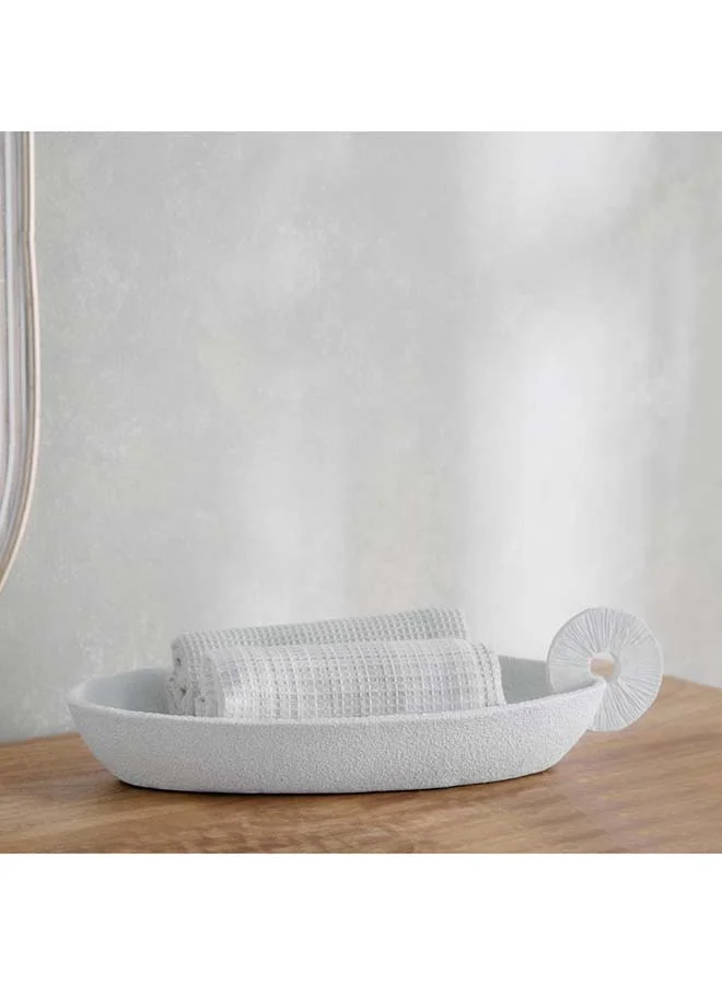 Home Box Ric Towel Tray 32 x 16 x 9 cm
