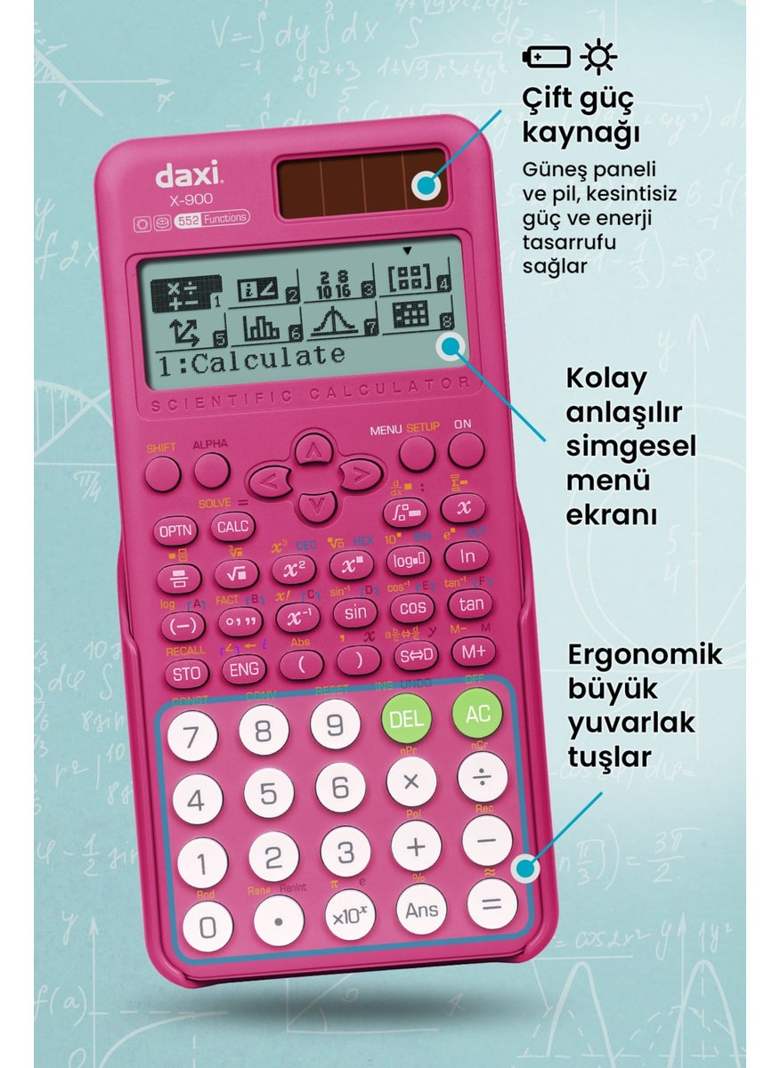 X-900 552 Function Scientific Calculator - pzsku/ZAC91FC142F2DC6737E39Z/45/_/1740652532/0d6613e8-9940-43f3-b610-0f67d318033d