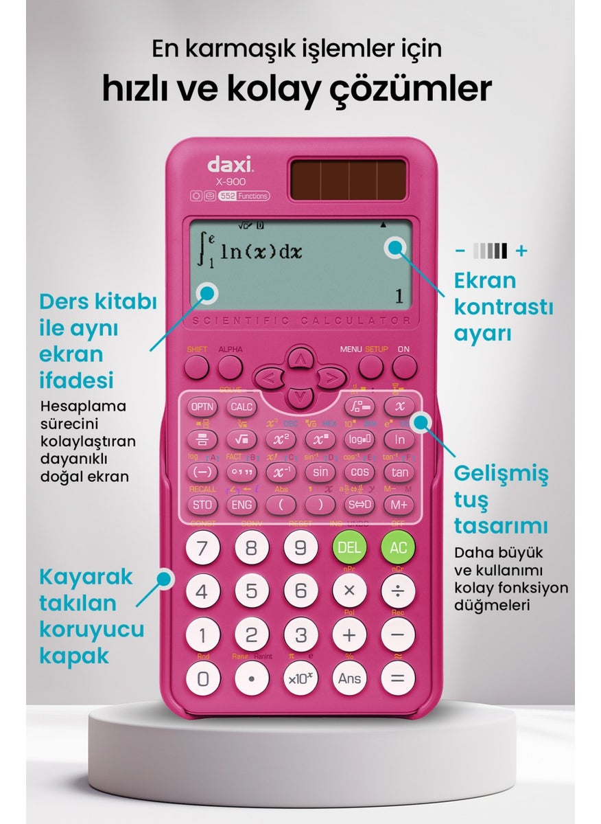 X-900 552 Function Scientific Calculator - pzsku/ZAC91FC142F2DC6737E39Z/45/_/1740652533/725acda8-c66e-4be7-8060-401875b8b15c