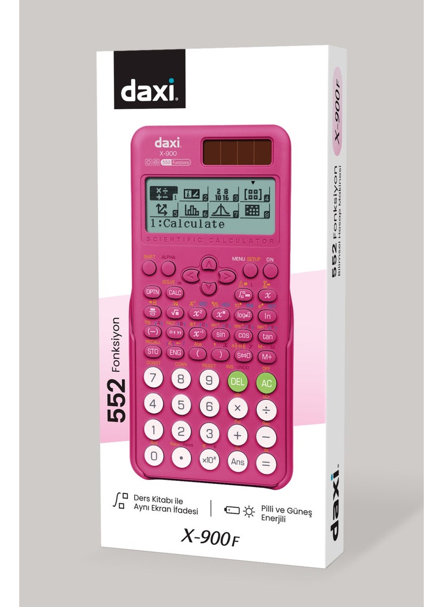 X-900 552 Function Scientific Calculator - pzsku/ZAC91FC142F2DC6737E39Z/45/_/1740652610/16153b23-485c-4bc1-9b0b-459bd5539ad5