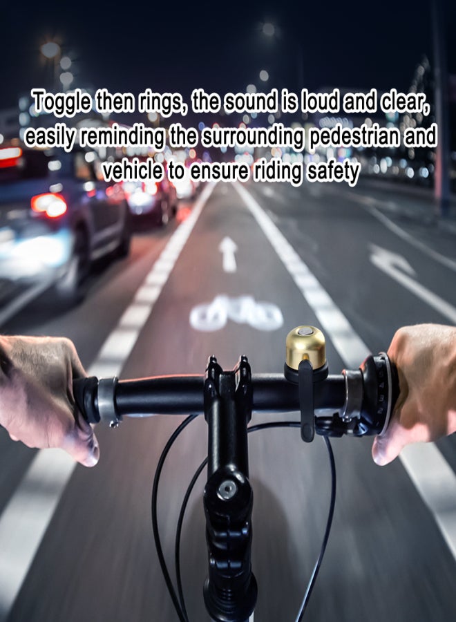 TWOOC Bike Bell for Handlebar Loud Bicycle Horn Anti-Theft Positioning Bell Waterproof for MTB Mountain Bike Road Bike - Image 4