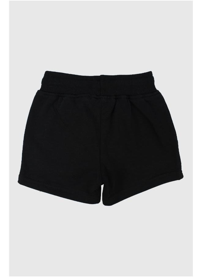 playmore - Unisex Black Comfy Shorts - Image 1