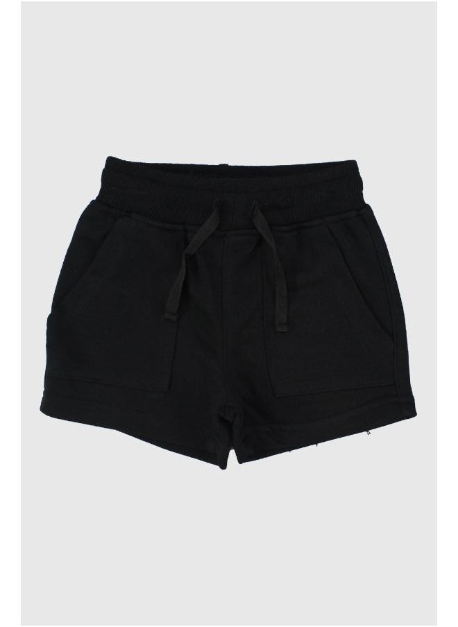 playmore - Unisex Black Comfy Shorts - Image 1