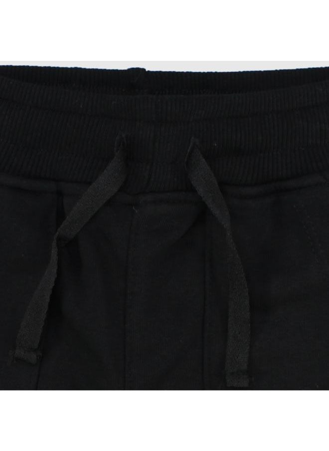 playmore - Unisex Black Comfy Shorts - Image 1