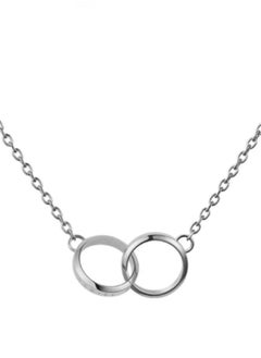 Daniel Wellington solidarity silver necklace  - Image 1
