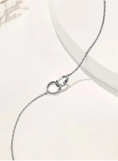 Daniel Wellington solidarity silver necklace  - Image 2