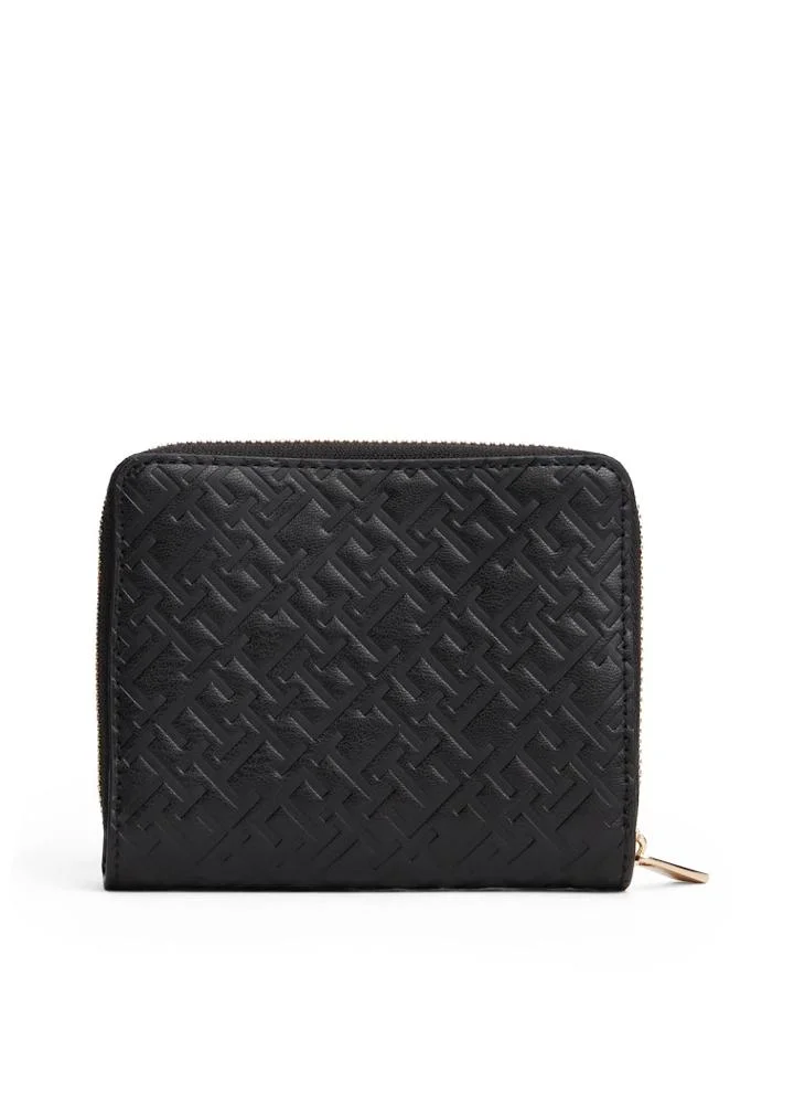 TOMMY HILFIGER Icon Mediumium Zip Around Flap Mono
