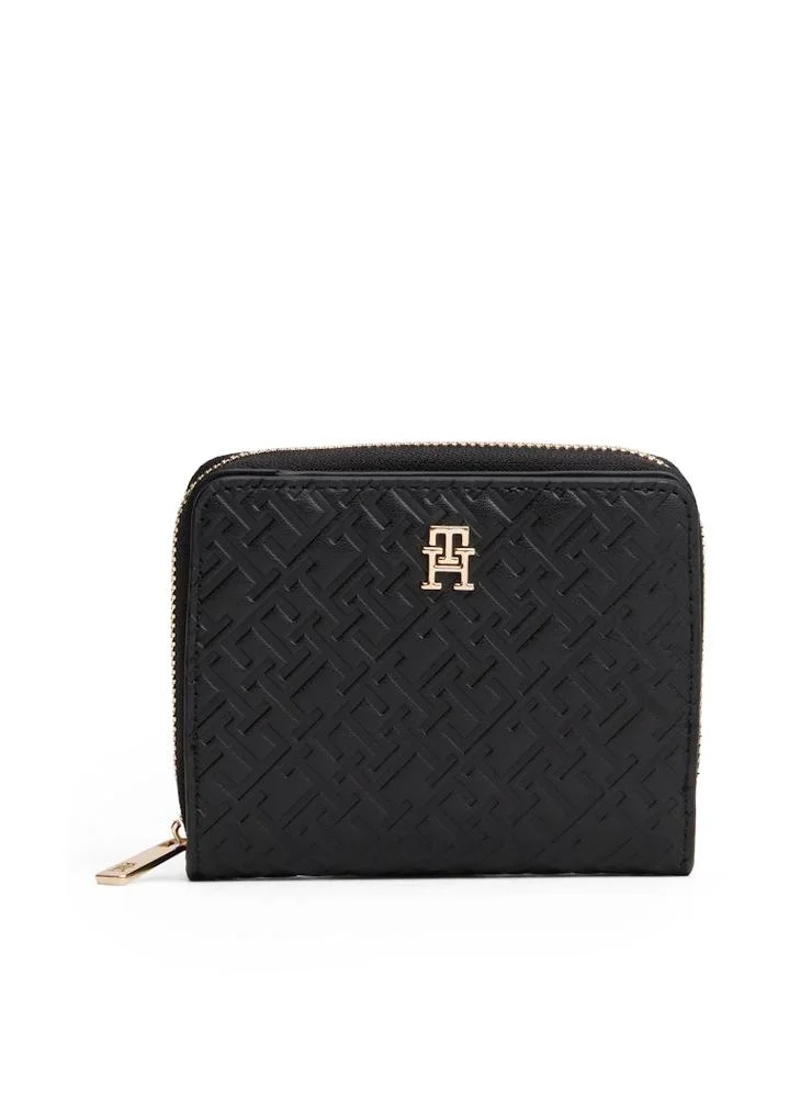 TOMMY HILFIGER Icon Mediumium Zip Around Flap Mono