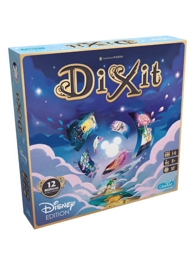 Dixit Disney Edition Board Game (84 cards) - Image 1