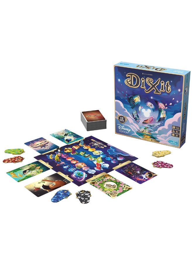 Dixit Disney Edition Board Game (84 cards) - Image 2