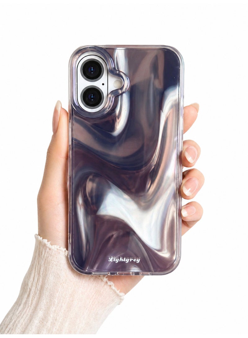 Ecosystem Premium Soft TPU Case for iPhone 16 Shockproof Full Protection,Fun Aesthetic Cover, Cute Women Girls Kids For iPhone 16 (W3) - Image 1