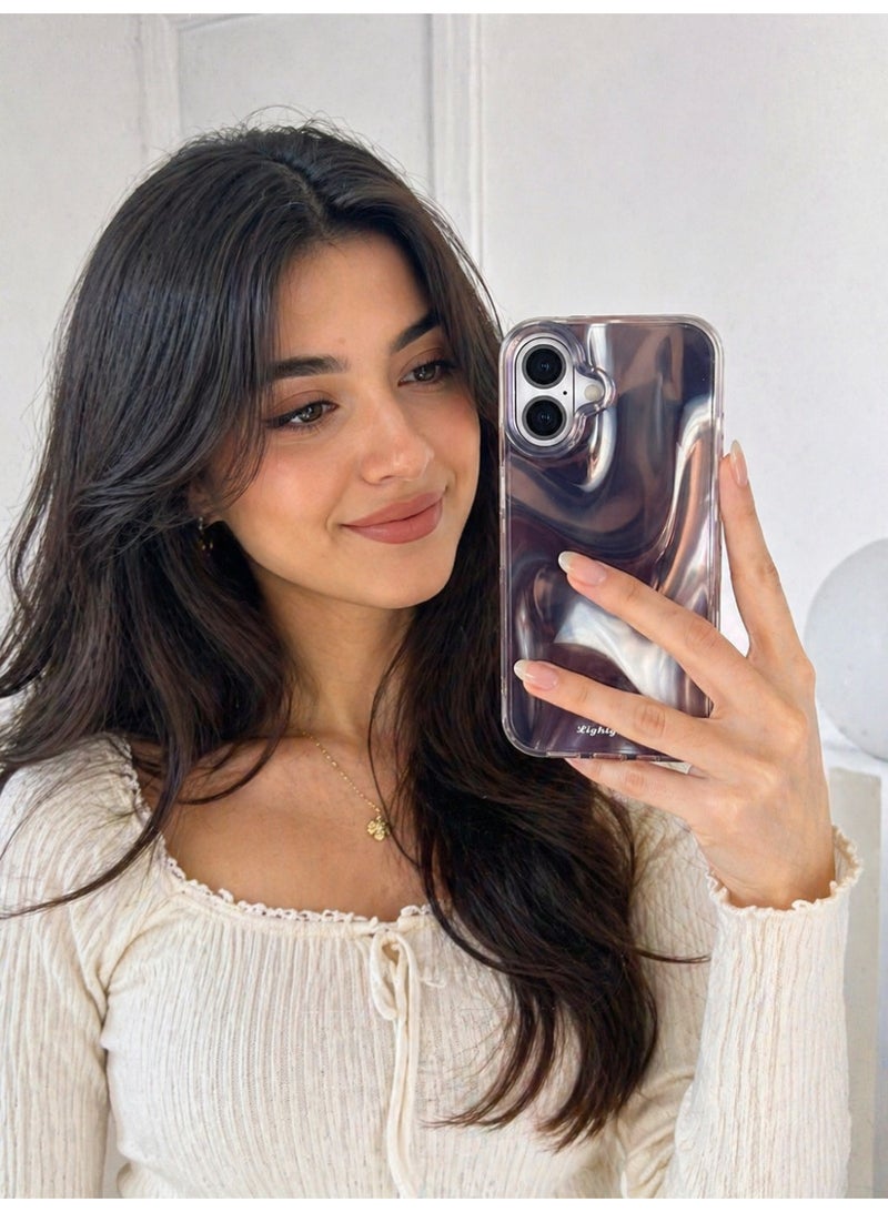 Ecosystem Premium Soft TPU Case for iPhone 16 Shockproof Full Protection,Fun Aesthetic Cover, Cute Women Girls Kids For iPhone 16 (W3) - Image 2