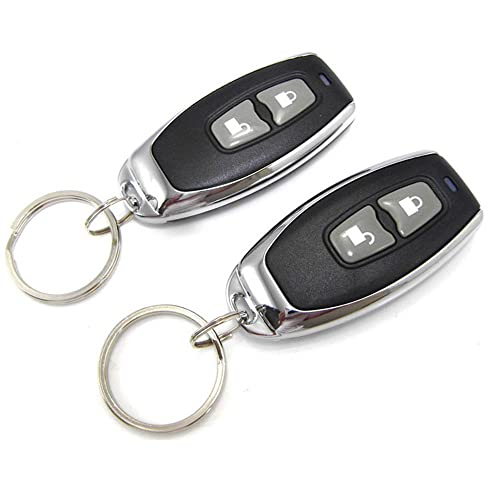 TOTMOX Car Alarm System for Theft Prevention with Sound, Anti Theft Car Security Device Alarm System with 2 Remote Starts, Universal 12V Loud Horn 120dB 6 Tone 7-Level Sensitivity Car Alarm Siren - Image 5