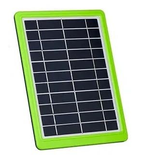 kh 9V 8W Solar Board Waterproof Light Transmittance Solar Cell 9 Volt Monocrystalline Solar Panel with 2 in 1 Cable for High-Performance Charging Ideal for Cellphones, Power Banks (9V-8W Panel) - Image 3