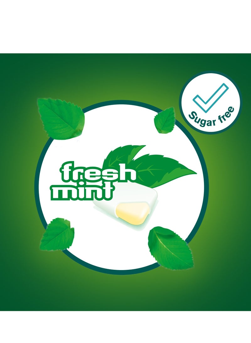 nicorette Gum 4 Mg Nicotine Gum Sugar-Free, Fresh Mint Flavour, 30's  - Image 3