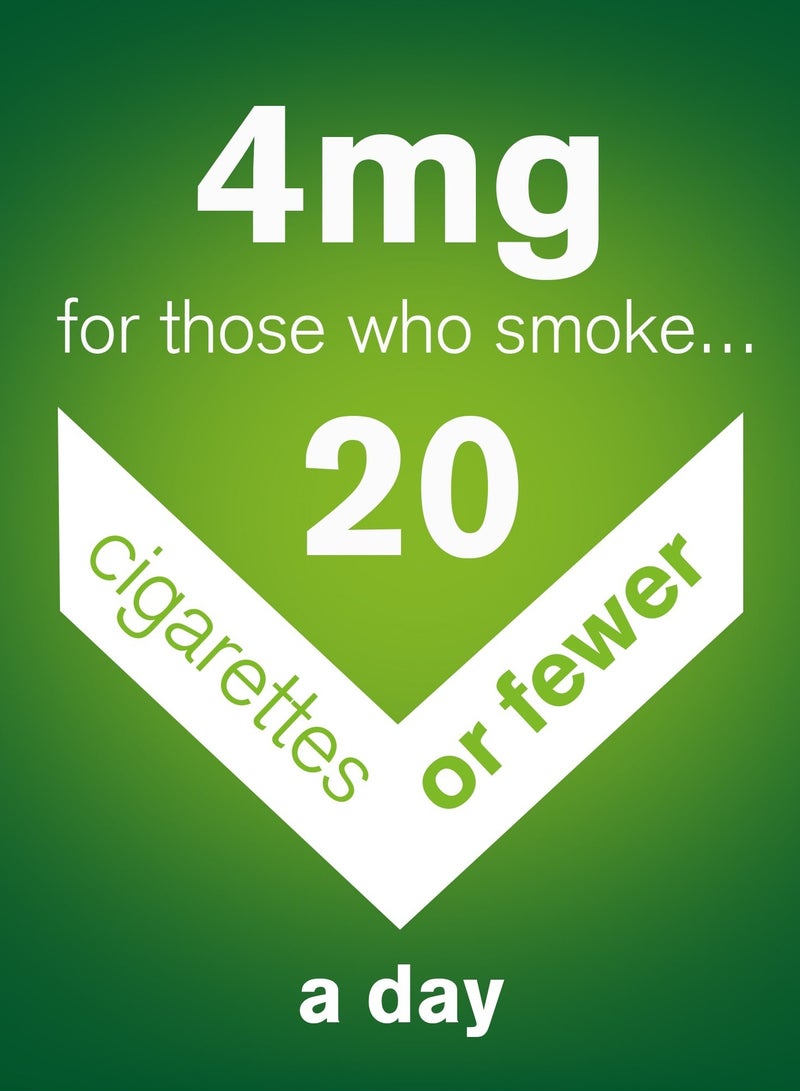 nicorette Gum 4 Mg Nicotine Gum Sugar-Free, Fresh Mint Flavour, 30's  - Image 2