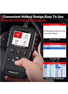 kingbolen KINGBOLEN YA200 OBD2 Scanner, Car OBD2 Code Reader Check Engine Light  - Image 5