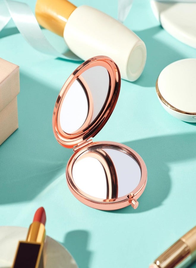 Mikela Boss Appreciation Gifts for Women Makeup Mirror Thank You Gifts for Boss Lady Leader Manager Coworker Leaving Gift Compact Pocket Mirror Birthday Retirement Boss's Day Gift for Leader Coach Director - Image 4