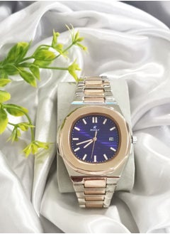 Rivoly Fashionable men's watch with date, stainless steel, waterproof  - Image 1