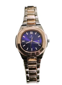 Rivoly Fashionable men's watch with date, stainless steel, waterproof  - Image 2