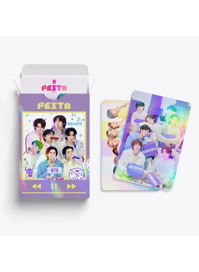 إسكدنيا New Pro Fans Should Help Small Card Scratch-proof Flash Card Double-sided Lomo Card - Image 2