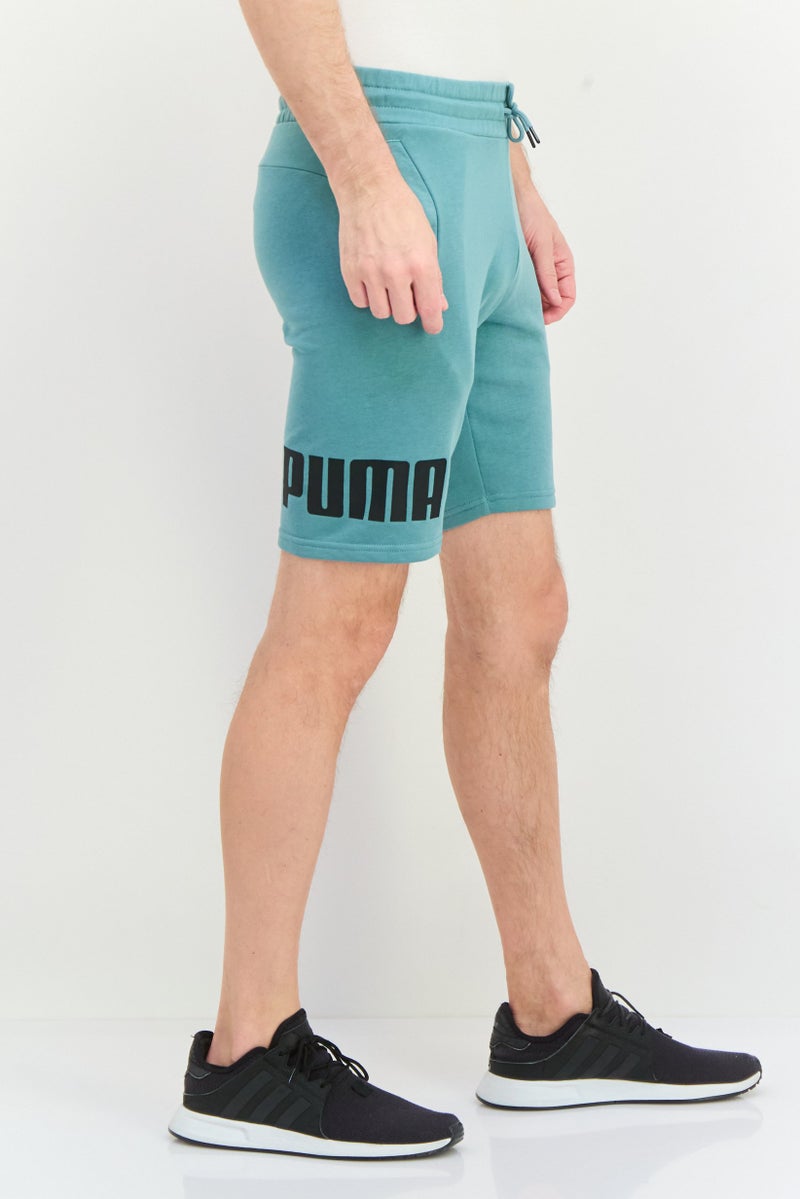 PUMA Men Sportswear Fit Running Shorts, Sage Green - Image 2