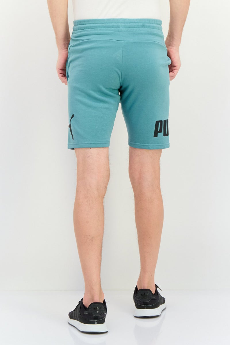 PUMA Men Sportswear Fit Running Shorts, Sage Green - Image 3