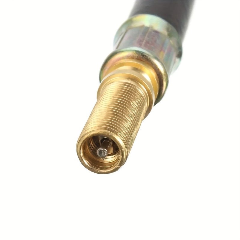 6pcs Tire Valve Extension 140mm With 2 Clamps For Dual Wheel Truck Bus Transit - Image 3