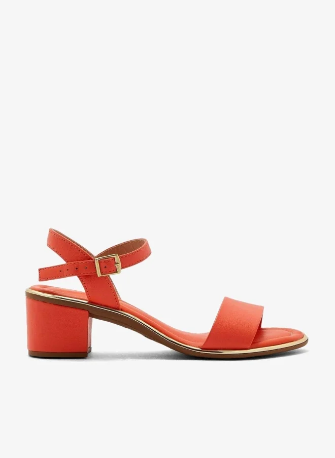 Beira Rio Block Heel Sandals for Women – Stylish Ladies Heels Sandals for Everyday Wear