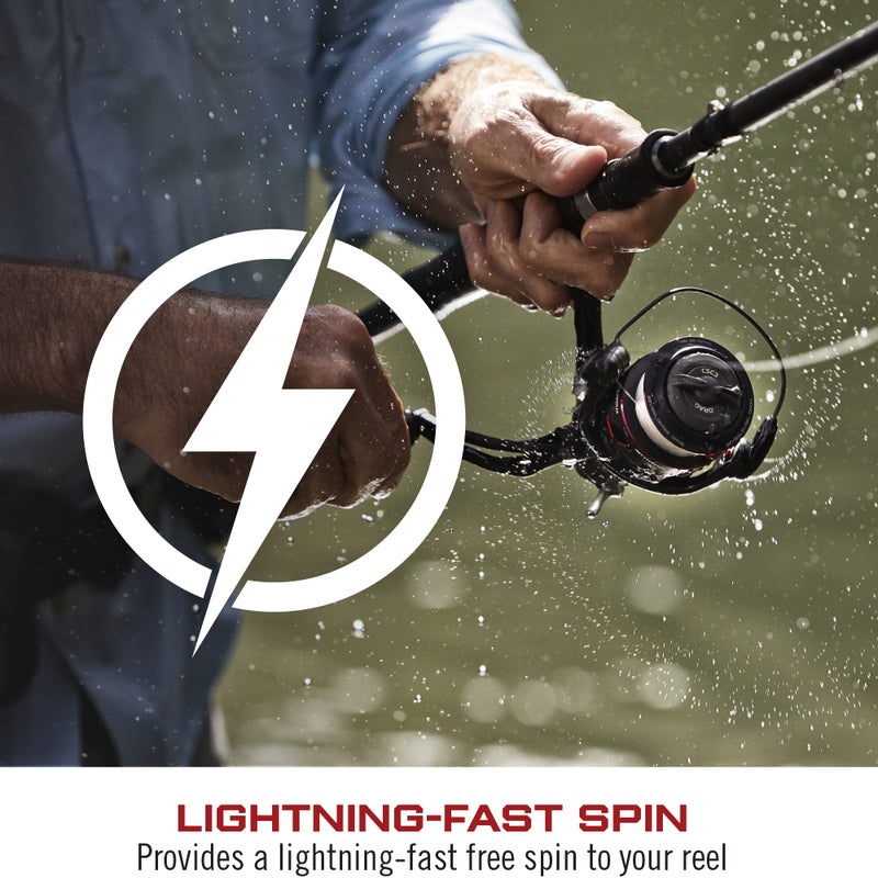 Quantum Hot Sauce Fishing Reel Grease, Smooth and Long-Lasting Full Synthetic Lubrication, Prevents Corrosion and Breakdown, Made with Low-Friction Polymers to Enhance Performance (.4 oz), Red - Image 3