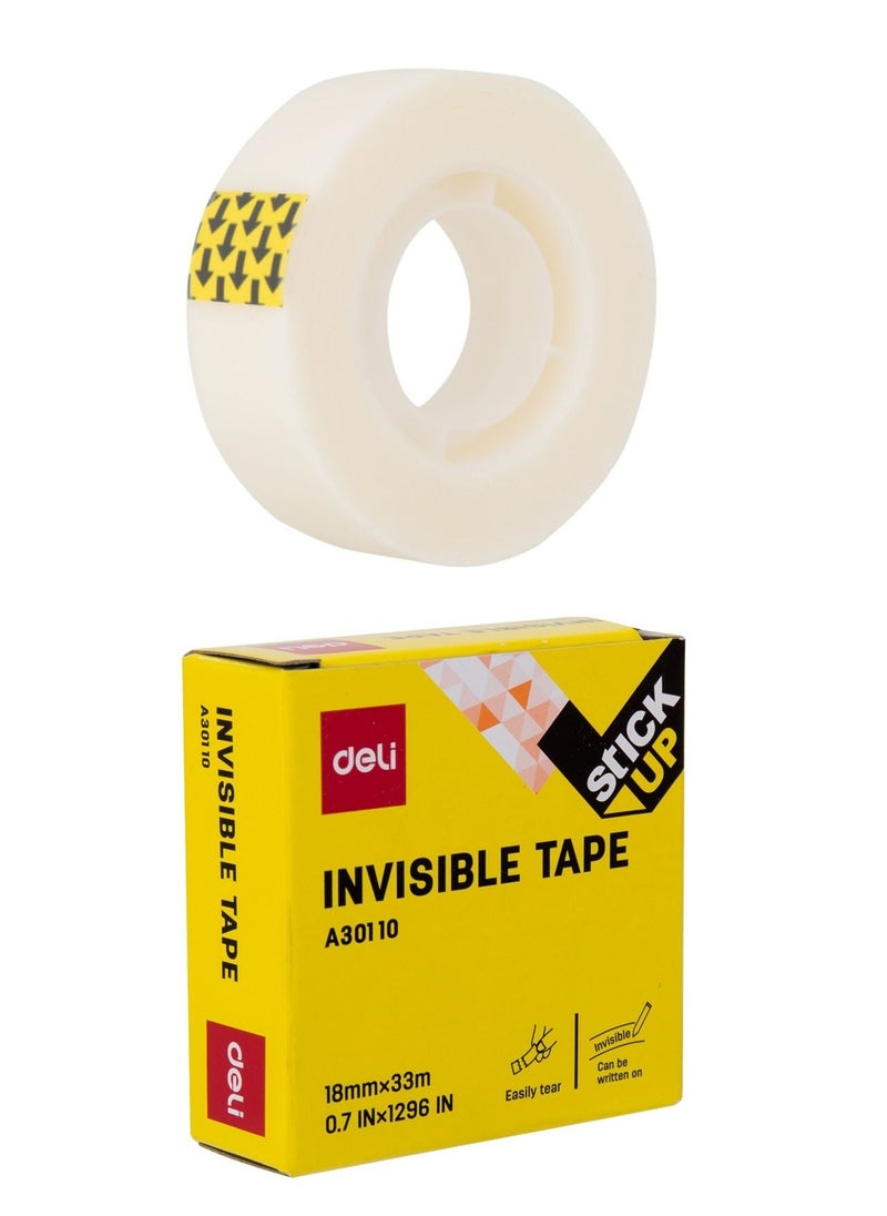 Deli 4-Piece Invisble Magic Tape 18mm Width  - Image 2