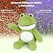 SuzziPals Heatable Coolable Frog Stuffed Animal Microwave Heating Pad Plushies for Soothing Relaxation Stuffed Frog Plush Toys for Stress Relief Cute Frogs for Kids Adults - Image 4