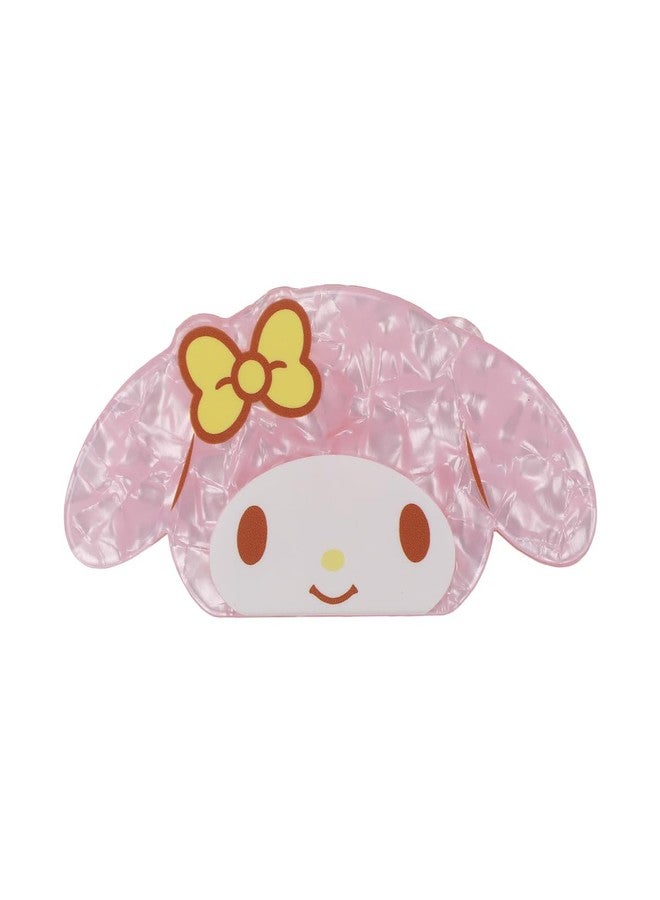Bioworld My Melody Character Hair Clip-OSFA, 1 Count (Pack of 1), Pink - Image 1