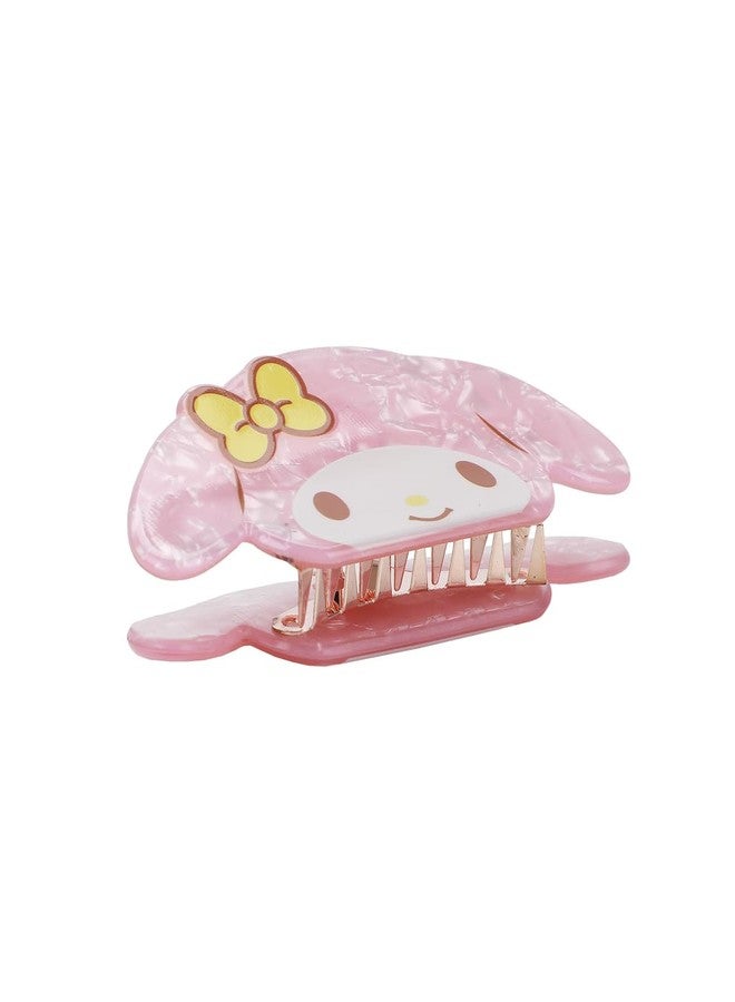 Bioworld My Melody Character Hair Clip-OSFA, 1 Count (Pack of 1), Pink - Image 2