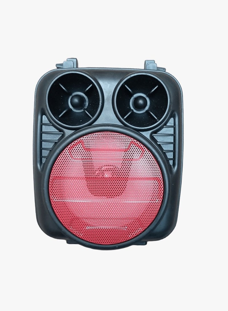 KTS-1182 Portable Wireless Bluetooth Speaker with USB, Memory Card, Radio and AUX - Image 1
