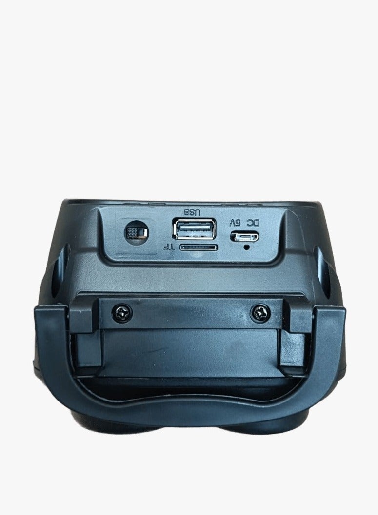 KTS-1182 Portable Wireless Bluetooth Speaker with USB, Memory Card, Radio and AUX - Image 2