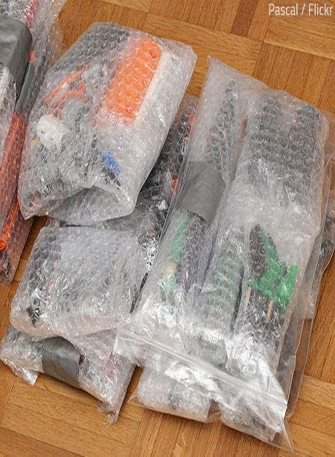Veeshna Polypack® Bubble wrap/Roll Multipurpose Packing Material for Your Daily Packaging & Safety Needs - Transparent (5 Meters Long x 1 Meter Wide)(1) - Image 3