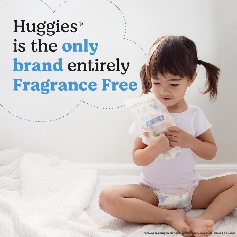 Huggies Size 3 Diapers, Snug & Dry Baby Diapers, Size 3 (16-28 lbs), 168 Count, Packaging May Vary - Image 5