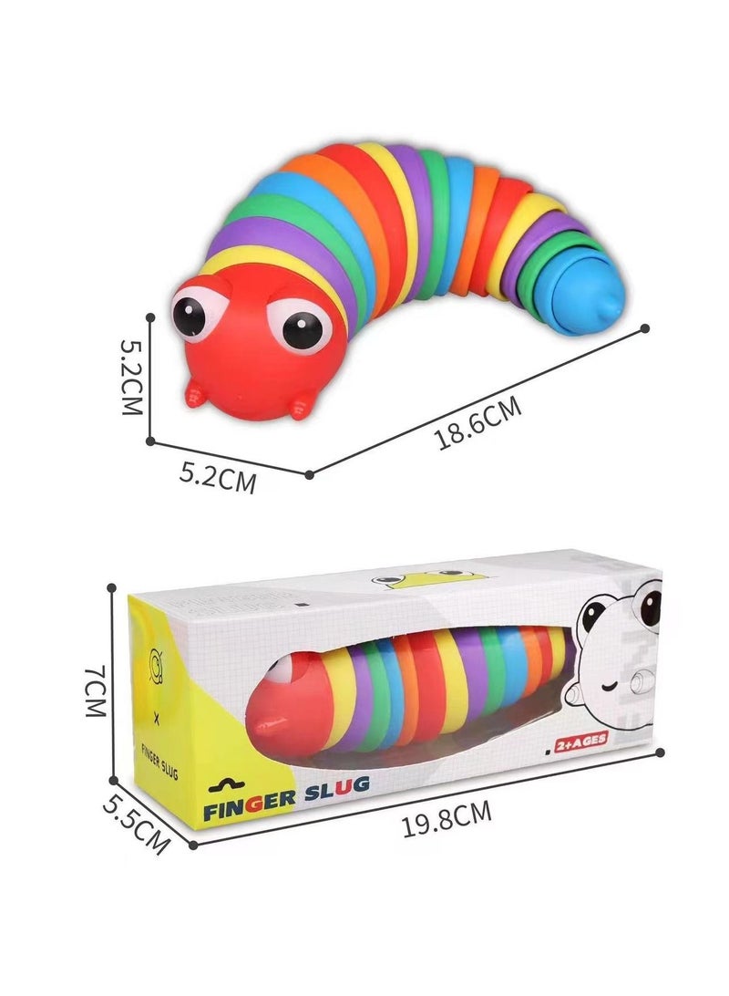 Decompression Slug Caterpillar Decompression toy Slug Puzzle  - Image 1