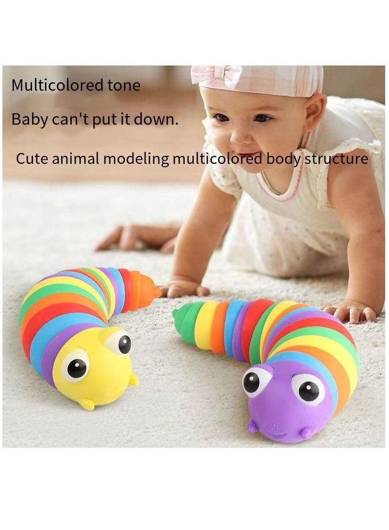 Decompression Slug Caterpillar Decompression toy Slug Puzzle  - Image 5