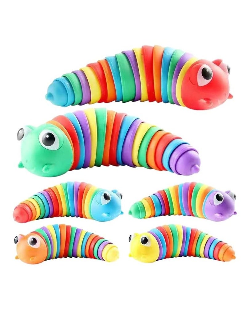 Decompression Slug Caterpillar Decompression toy Slug Puzzle  - Image 4
