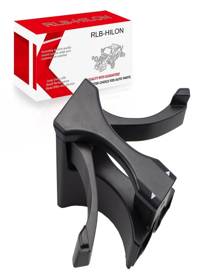 RLB-HILON Cup Holder Insert Divider Compatible with Toyota 4Runner 2003 2004 2005 2006 2007 2008 2009 Year - Image 2