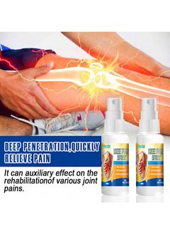 2 Pieces Of Knee Pain Spray,Relieve Muscle Soreness, Joint Pain And Foot Pain - pzsku/ZAC92D0C68F8A108CDA90Z/45/_/1720062156/5e5538b8-2c6a-4332-a87c-6c50ba03885b