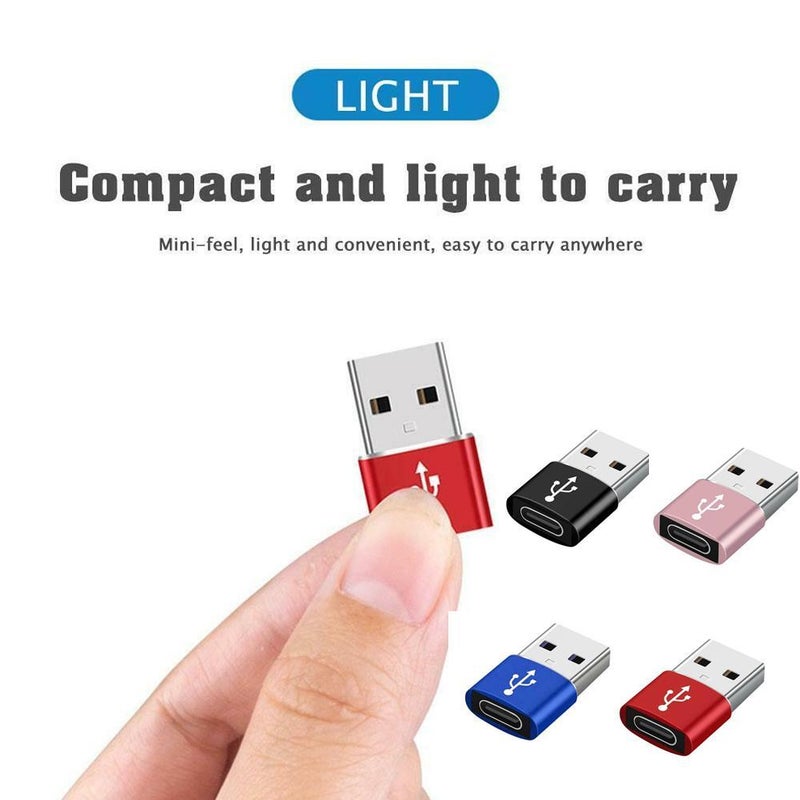 USB3.0 Male To USB3.1 Type-C Female Connector Converter Mini Cable Computer Mobile Phone Adapter - Image 2