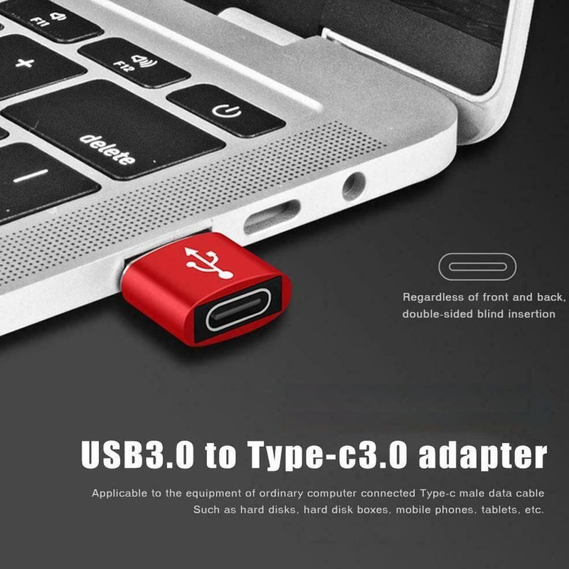 USB3.0 Male To USB3.1 Type-C Female Connector Converter Mini Cable Computer Mobile Phone Adapter - Image 3