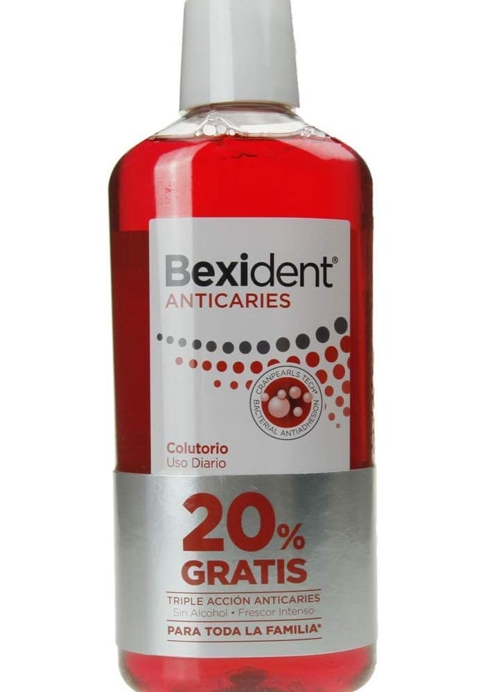 إيسدن Bexident Anticaries Mouthwash 500ml