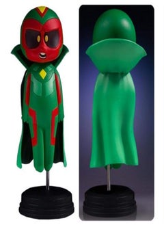 Entertainment Earth Gentle Giant Marvel Animated Vision Statue  - Image 2